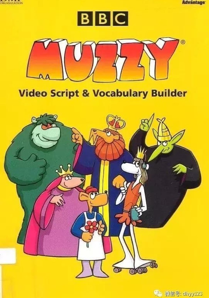 Герои Биг Маззи. Muzzy in Gondoland (Маззи), 1986. Muzzy герои мультика.